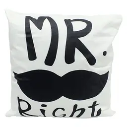 Наволочка Mr. Right