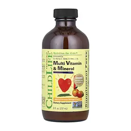 Мультивітаміни та мінерали для дітей Multi Vitamin & Mineral - 237ml Natural Orange Mango