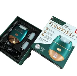 Електрична пемза Flewkiss pro Enzo EN-7101 зі змінними насадками для пяток 5 Вт Зелена - мініатюра 3