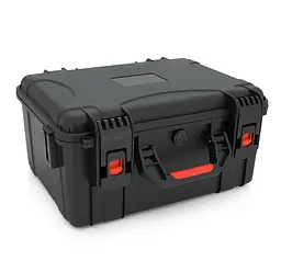 Пластиковый переносной ящик для инструментов Voltronic GY3307B, размер 385х310х180мм - мініатюра 4
