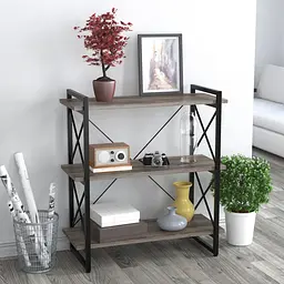 Стелаж Скіф-3-920 Loft Design (Дуб Палена)