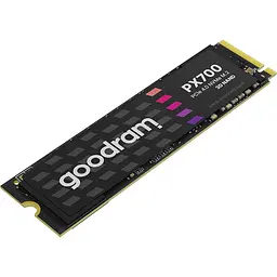 SSD 4Tb GoodRAM PX700 M.2 2280 PCIe NVMe Gen 4x4 3D NAND, Retail - мініатюра 2