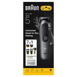 Тример Braun Series 5 AIO 5520 (80789911) - мініатюра 8