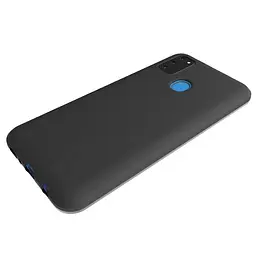 Силіконовий чохол Candy для Samsung Galaxy M30s / M21 Чохлі, Чорний, TPU, Ультратонкий, Накладка - мініатюра 3