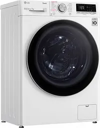 Пральна машина LG з фронтальним завантаженням F2V5HS1W, 7кг, 1200, A+++-20%, Пар, глибина 45см, Дисплей, Інвертор, Білий (F2V5HS1W) - мініатюра 2
