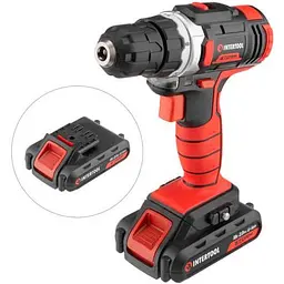 Дриль-шуруповерт Intertool WT-0314 18V 2x2Ah [89139] - мініатюра 2