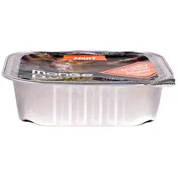 Вологий корм для котів Monge Cat Вwild Gr. Free Wet Adult лосось з овочами 100 г - мініатюра 3