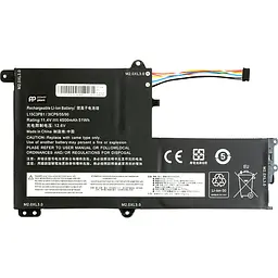 Акумулятор для ноутбуків Lenovo Flex 5-1470 (L15C3PB1) 11.4V 4500 mAh