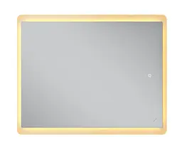 Дзеркало Mixxus Premium OLIVARY MR19-90x70-REVERSE (LED Touch, Anti-fog (3-6,5kK)) (MP6630) - мініатюра 4