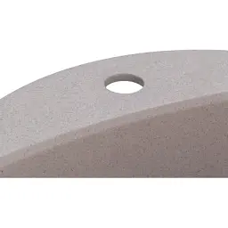 Мийка кухонна GRANADO RONDA terra з сифоном (470*490mm.) (gr2203) - мініатюра 6