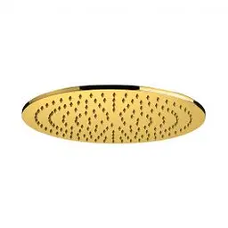 Верхній душ Paffoni Master King Tondo Ø30 см honey gold ZSOF079HG, Золотий