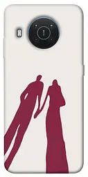 Чохол Demsky Shadow couple для Nokia X10 / X20