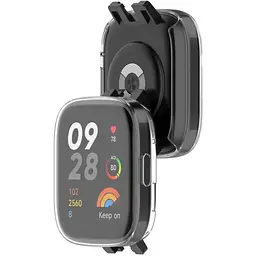 Чохол-накладка DK Silicone Face Case для Xiaomi Redmi Watch 3 (clear) - мініатюра 2