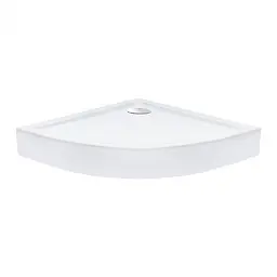 Набір Qtap душова кабіна Taurus CRM1011AC6 Clear + піддон Robin 301112 із сифоном - мініатюра 2