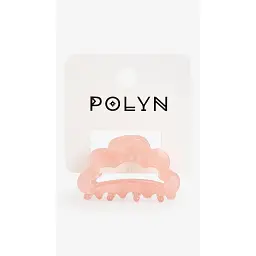 Заколка-краб для дівчинки Polin 3693-3 Персиковий