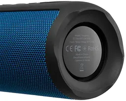 Портативна акустика 2E SoundXTube Plus TWS Blue (2E-BSSXTPWBL) - мініатюра 5