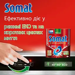 Капсули для посудомийної машини Somat Exellence 30 шт. - мініатюра 5