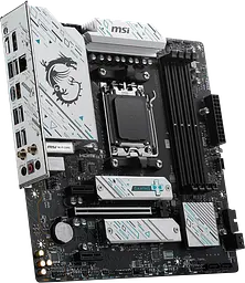 Материнська плата MSI B650M Gaming Plus Wi-Fi Socket AM5 (B650M GAMING PLUS WIFI) Б/В - мініатюра 2