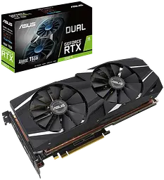 Відеокарта GeForce RTX 2080 Ti 11GB Asus Dual (DUAL-RTX2080TI-11G) Б/В