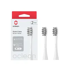 Насадка для зубної щітки Oclean Brush Head Gum Care 2-pack White (6970810554212) - мініатюра 2