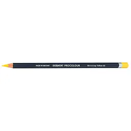 Олівець кольоровий Procolour (03) Жовтець Derwent - мініатюра 2