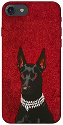TPU чохол Demsky Premium doberman для Apple iPhone 7 / 8 (4.7")