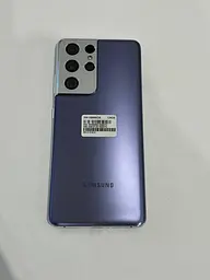 Смартфон Samsung S21 Ultra SM-G998B/DS 2 Sim 5G 12/128 Gb Phantom Violet - мініатюра 3