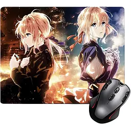 Ігрова поверхня Nextprint Вайолет Евергарден дуальність - Violet Evergarden (17530) 