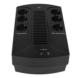 Лінійно-інтерактивне ДБЖ LP 850VA-6PS (595Вт) - мініатюра 5