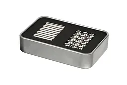 Конструктор магнітний Magplayer, 66 елементів (MPS-66) - мініатюра 3