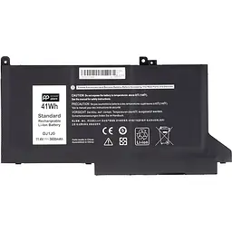 Акумулятор PowerPlant для ноутбуків DELL Latitude 7280 (DJ1J0) 11.4V 3600mAh (NB441488)