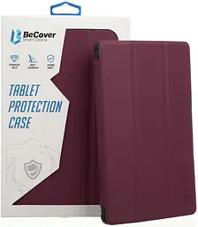 Чохол до планшета BeCover Smart Case Samsung Galaxy Tab S7 Red Wine (705224)