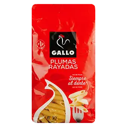 Макаронні вироби Gallo Plumas Rayadas 450 г