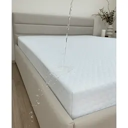 Наматрацник Ecotton Aqua-Stop Jacquard з бортом по периметру 90х200 см (22427)