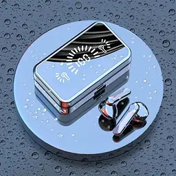 Бездротові навушники TWS S20 PowerBank 1200 mah - мініатюра 6