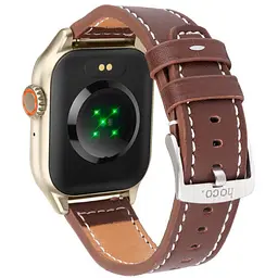 Смарт годинник з підтримкою дзвінків HOCO Y17 Smart sports watch (call version) чорний - мініатюра 2