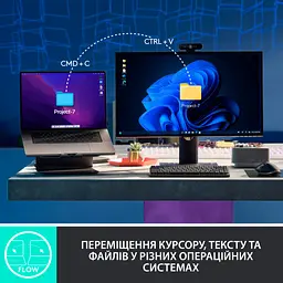 Мишка Logitech MX Master 3S Performance Wireless Mouse Bluetooth Graphite (910-006559) - мініатюра 8