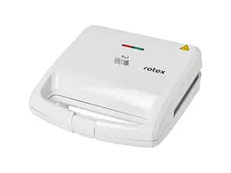Мультимейкер (Бутербродниця-Вафельниця-Гриль) Rotex RSM220-W