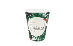 Стакан одношаровий 175 мл "Tropical" 50 шт/рук