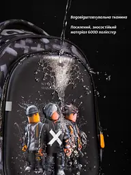 Рюкзак ортопедичний з пеналом та мішком 3 в 1 для хлопчика School Standard 38х30х18 см Роблокс для молодших класів (Full 150-41) - мініатюра 9