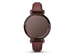 Смарт-годинник Garmin Lily 2 Dark Bronze with Mulberry Leather Band (010-02839-61) - мініатюра 2