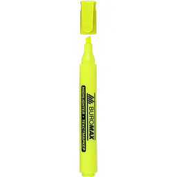 Текст-маркер Buromax круглий жовтий (BM.8906-08) - мініатюра 2