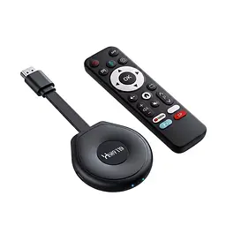 Смарт ТВ приставка-стік Hugsun HS89 T19 4/32 Гб Smart TV Stick Android TV 14 - мініатюра 3