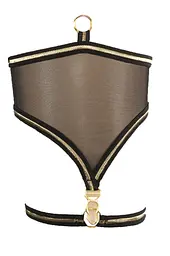 Підв'язка V.I.P.A. 5831 чорно-золота S/M