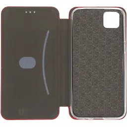 Чохол-книжка BeCover Exclusive для Huawei Y5p Burgundy Red (705258) - мініатюра 2