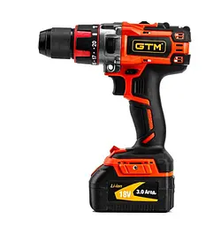 Акумуляторний ударний шурупокрут GTM DSI18/75BL - мініатюра 2
