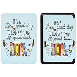 Чохол-книжка BeCover Smart Case для Amazon Kindle Paperwhite 12th Gen. 2024 7" Good Book (712854) - мініатюра 3