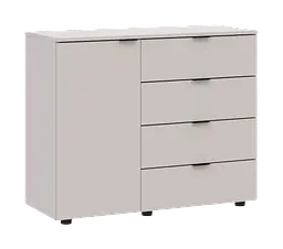 Комод Doros GС1 Кашемір 100х40х81,2 (41510134) - мініатюра 5