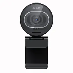 Веб-камера Emeet S600, Black, 8 Mp, 3840x2160/30 fps, мікрофон, автофокус, кут огляду 73°, Type-C - мініатюра 2
