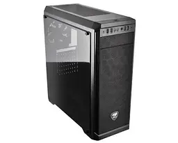 Корпус Cougar MX330-G, Middle Tower, Mini ITX / Micro ATX / ATX, 195 x 473 x 427 мм (MX330-G) - мініатюра 2